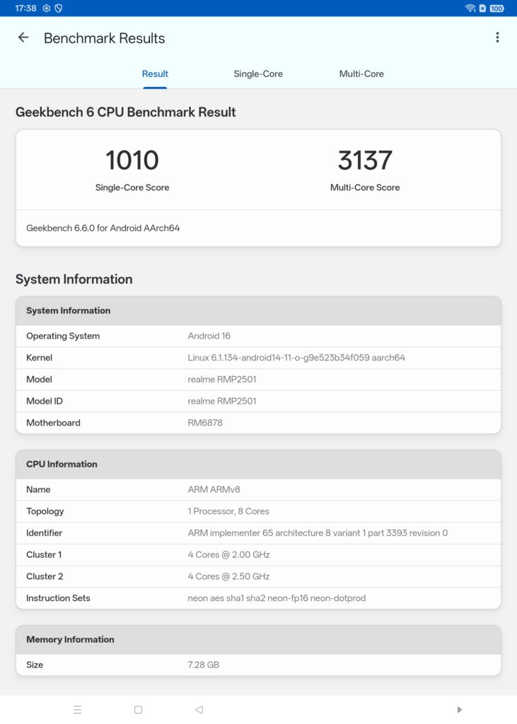 realme Pad 3 Review gb 6