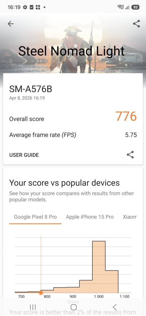 Samsung Galaxy A57 Review 3dm 4