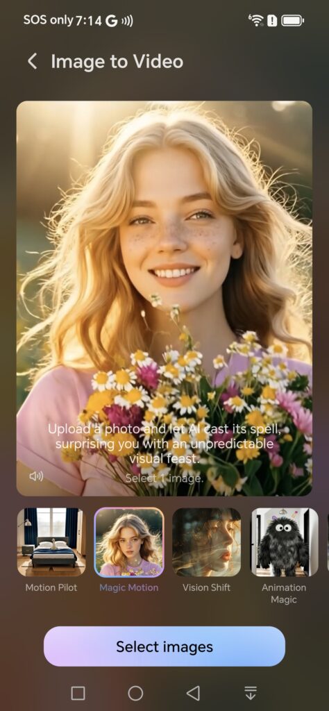 AI Image to Video 2.0 What has been improved in AI Image to Video 2.0 for the Honor 600 series? The original AI Image to Video 1.0 feature was first deployed on the HONOR 400 series and offered immense creative potential though you couldn’t quite control the results. This time around, the improved AI Image to Video 2.0 feature on the HONOR 600 series now lets you add in up to three images and allow you to input your own prompts to control the outcome. For the space of five seconds, the sky and your creativity is the limit. Using AI Image to Video 2.0 Accessible in the HONOR 600 Pro’s image gallery under the Create tab, the AI Image to Video 2.0 mode offers 19 selectable templates that already come with predefined prompts that offer a variety of creative scenarios to explore. By selecting and inputting up to three images, the AI Image to Video 2.0 templates let you generate a number of impressive visual effects. The provided templates for the AI Image to Video 2.0 mode enables you to accomplish a gamut of things like generate transition animations between a person wearing two different outfits, animate sketches into three dimensional short clips, combine and show transitions between the younger and older selves of a person and more. Out of all the provided templates, the one that offers the greatest emotional impact is the ability to combine images of two people together having a hug which allows you to combine a relative together into a meaningful image. You can potentially combine someone’s younger and older selves or perhaps a late relative and the results look impressive. There are even whimsical templates that combine a cartoon character and a real person in one short animated frame, a prompt that lets you animate an image of your furkid doing something human like making a phone call or cooking. Content creators also have a number of useful generative templates including the ability to create a bullet time effect from a single shot, generate a dolly zoom effect like that seen in the movie Inception and even a drone pullback effect with a visual effect as if a still shot was captured with a live drone. If the predefined templates don’t quite appeal, you’re able to take it by the horns and write your own prompt to get the exact results you want. The sheer potential of AI to Image 2.0 is immense and if you’re fairly creative, you can string together a short movie or give existing content a creative twist. At present, you’re limited to ten generations per day and there seems to be some level of DRM involved with mixed results if you use copyrighted images. In any case, it adds quite a bit of appeal to the Honor 600 Pro. Stay tuned for a full review of the Honor 600 Pro and its upcoming Malaysia launch! 