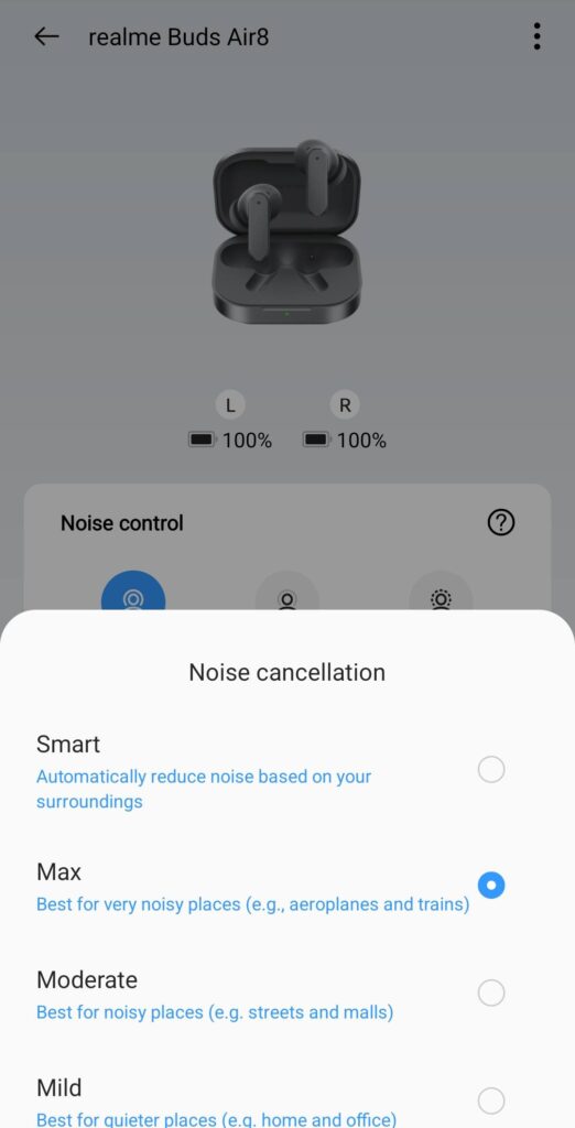 realme Buds Air 8 Review open 3