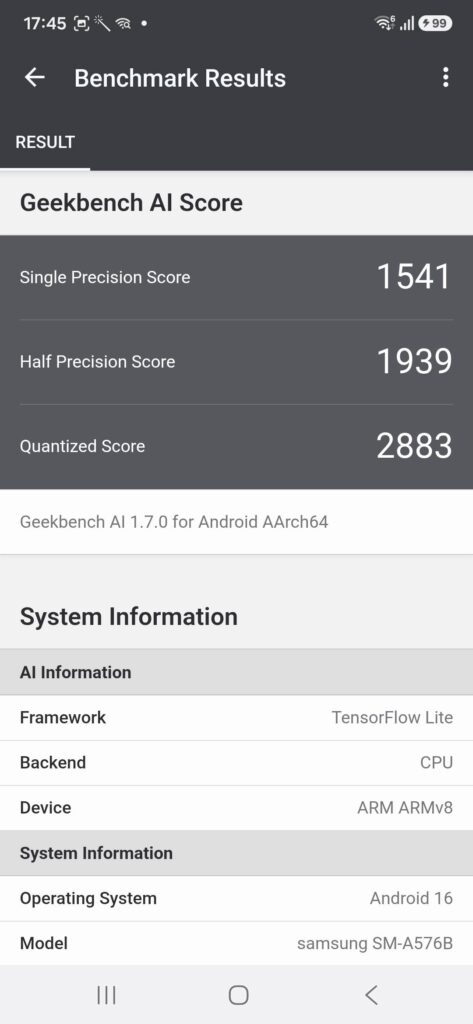 Samsung Galaxy A57 Review ai 2