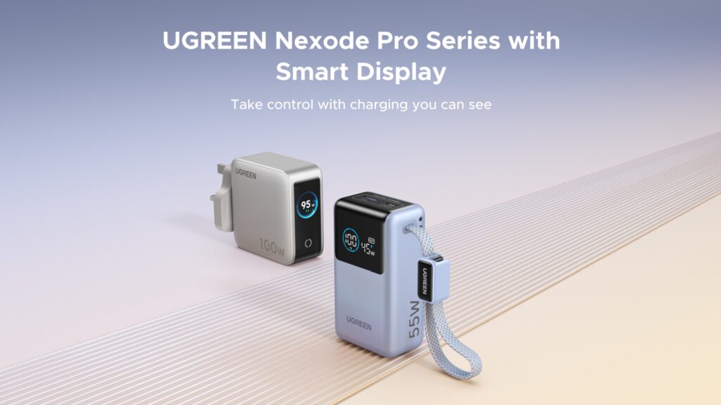 UGREEN Nexode Pro 10000mAH power bank and 100W charger now available in Malaysia 10