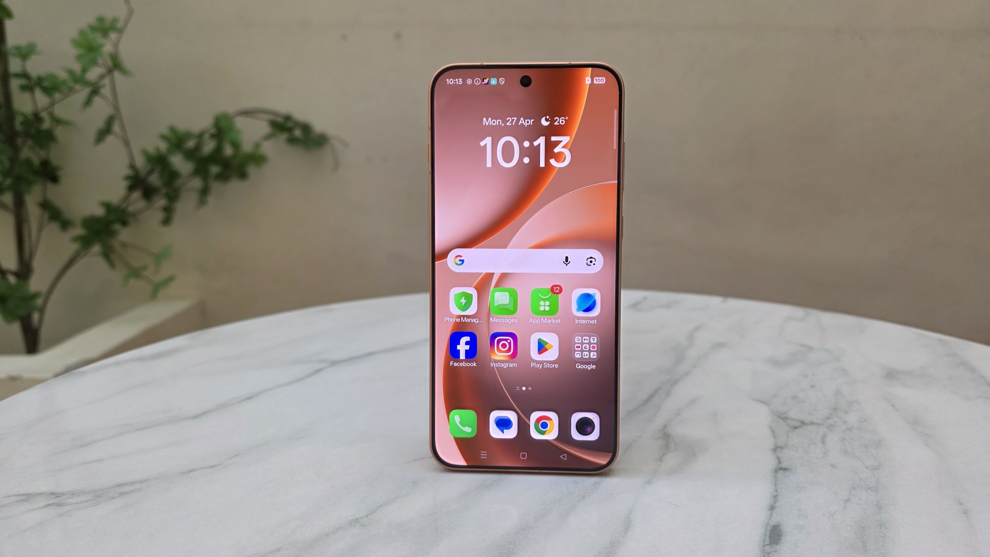 Oppo Find X9s Review screen