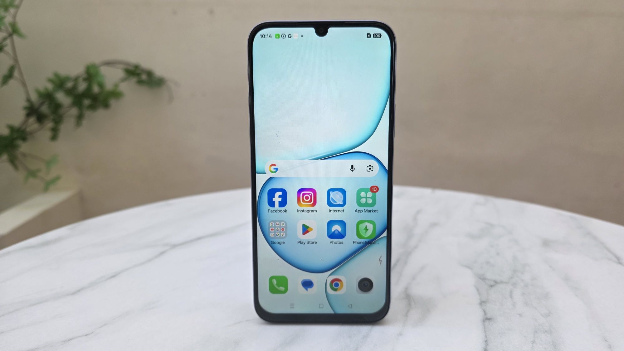 realme C100 5G review front