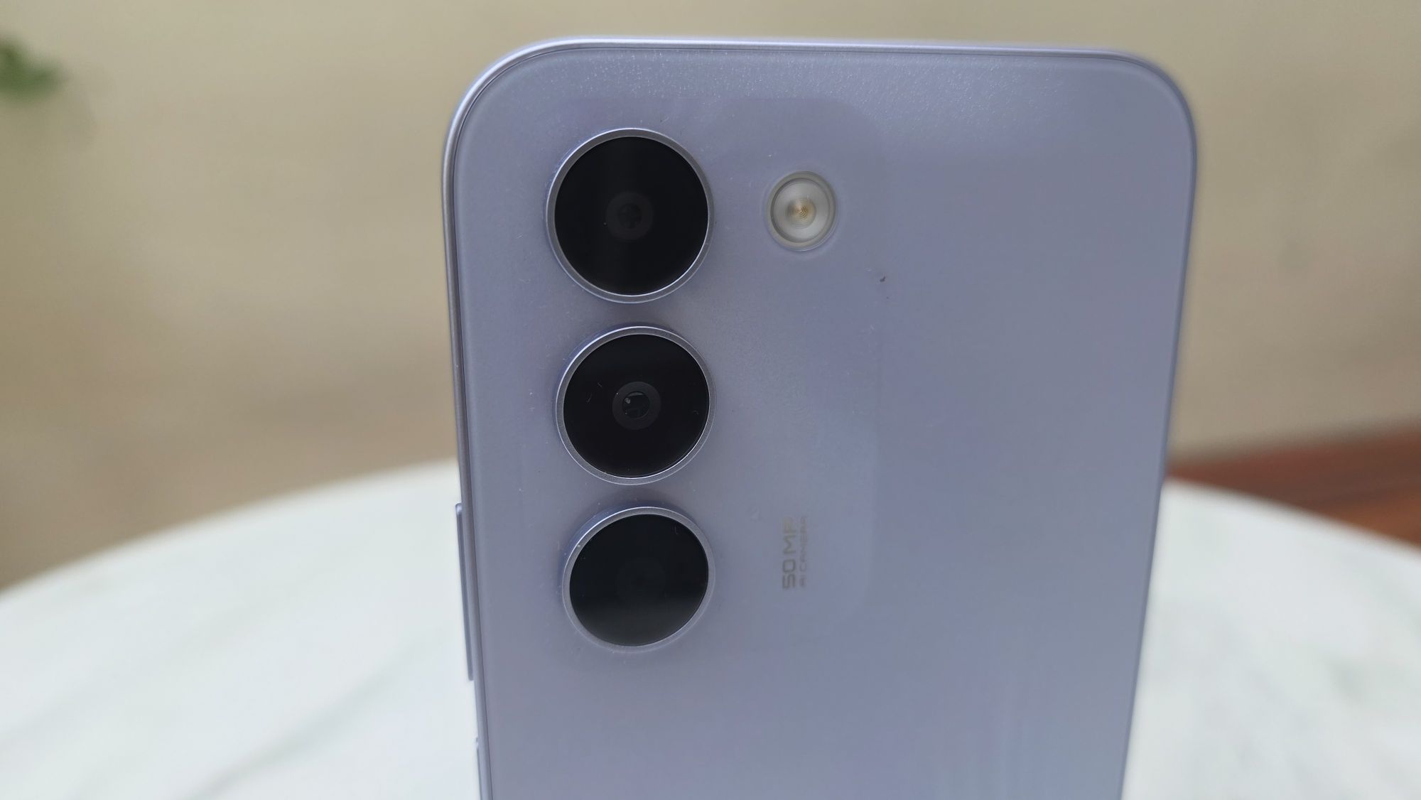 realme C100 5G review rear