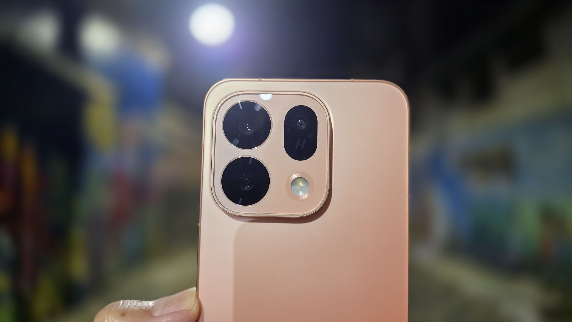 Oppo Find X9s Review camera