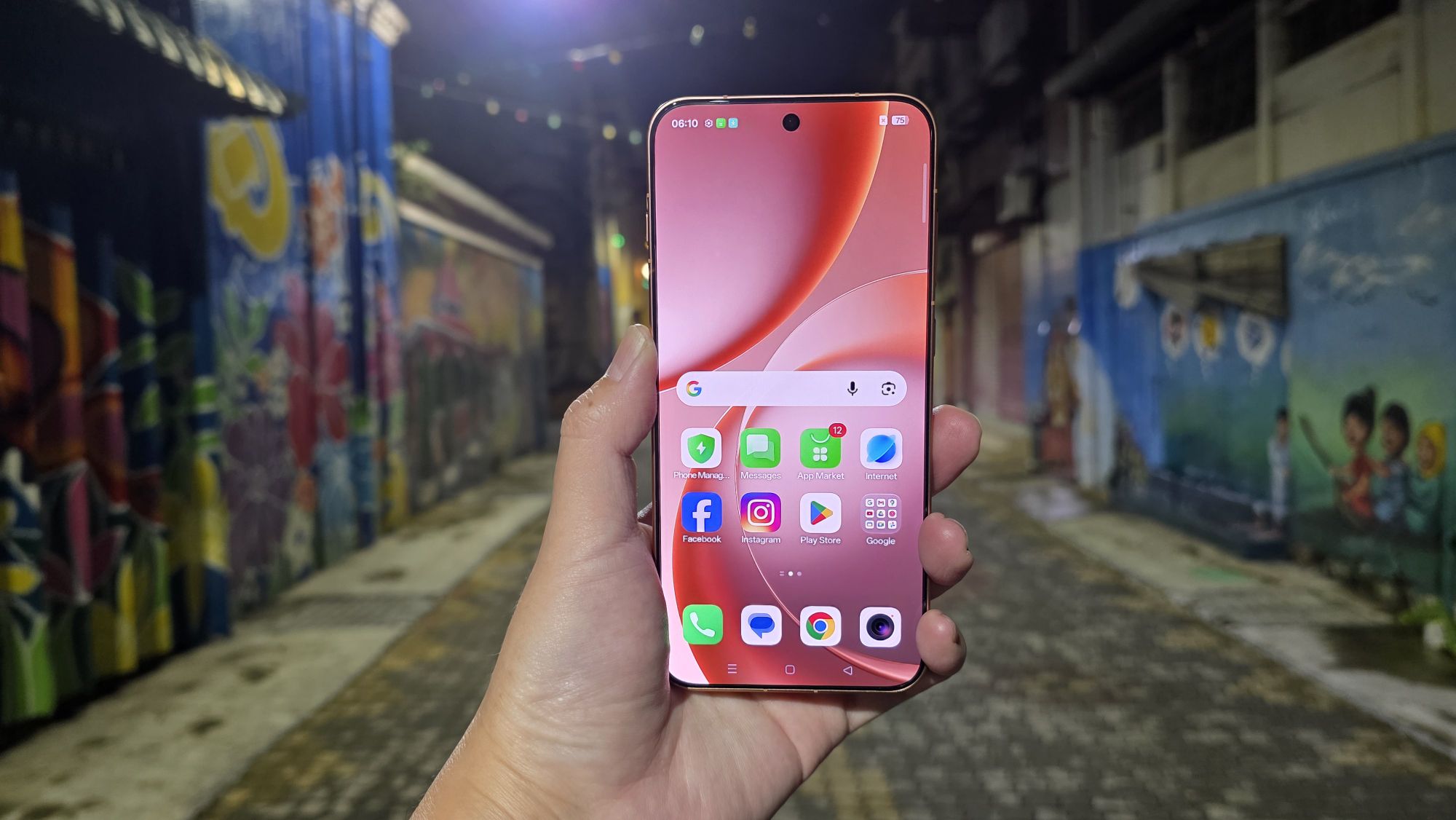 Oppo Find X9s Review screen 3