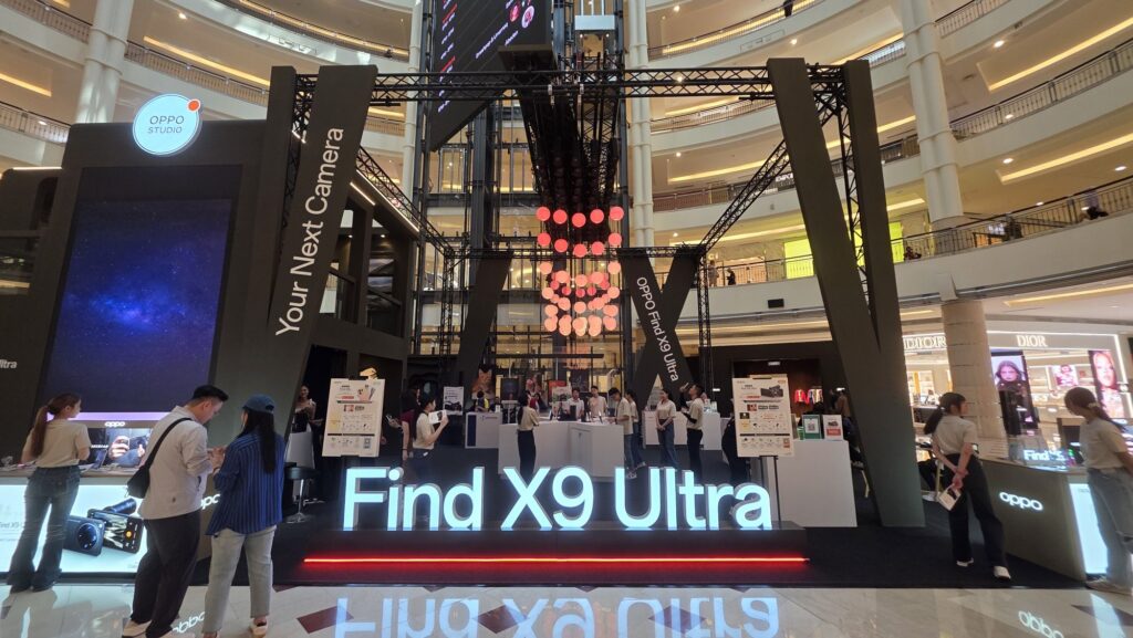 Oppo Studio Pop Up Roadshow kicks off at KLCC with great deals galore for Find X9 series 1
