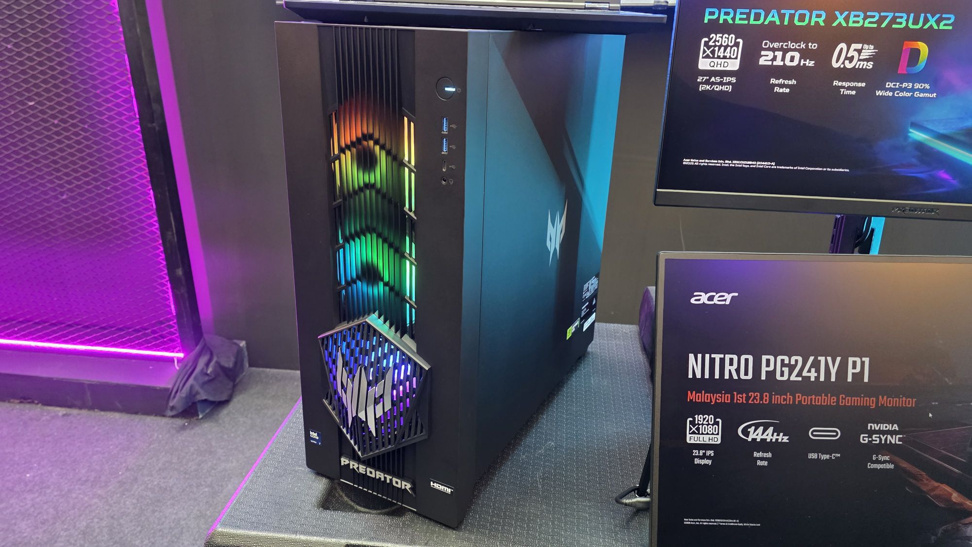 acer kasi onz roadshow 2026 predator orion 5000