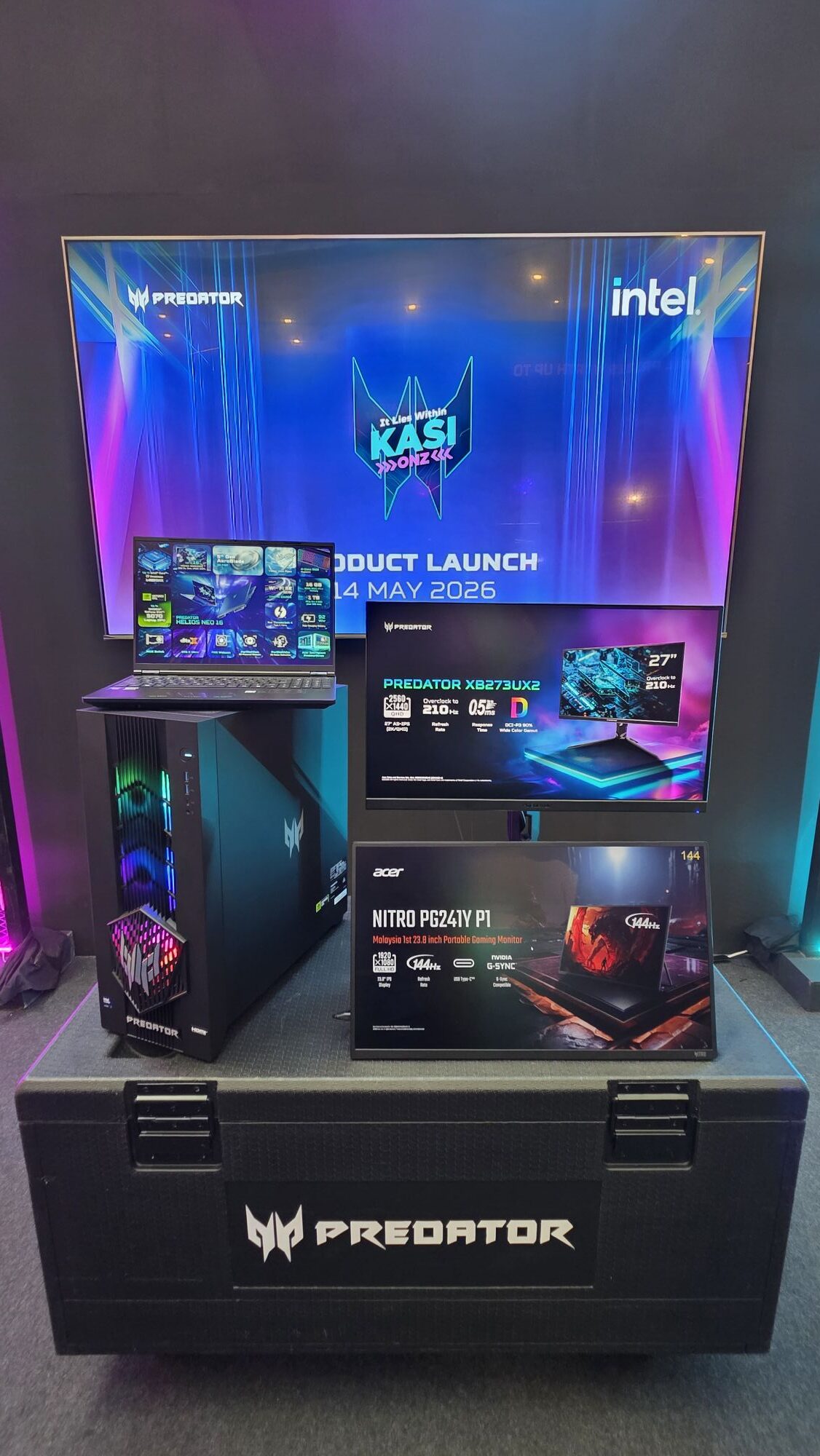 acer kasi onz roadshow 2026 group