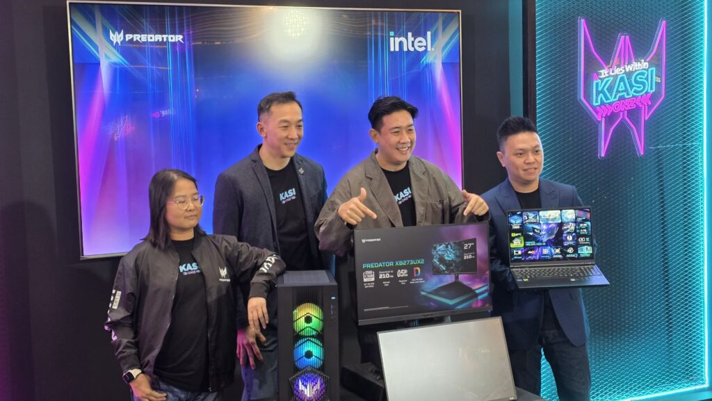 New Predator Helios Neo 16 gaming laptop and more debut at Acer Kasi Onz roadshow at Sunway Pyramid 7