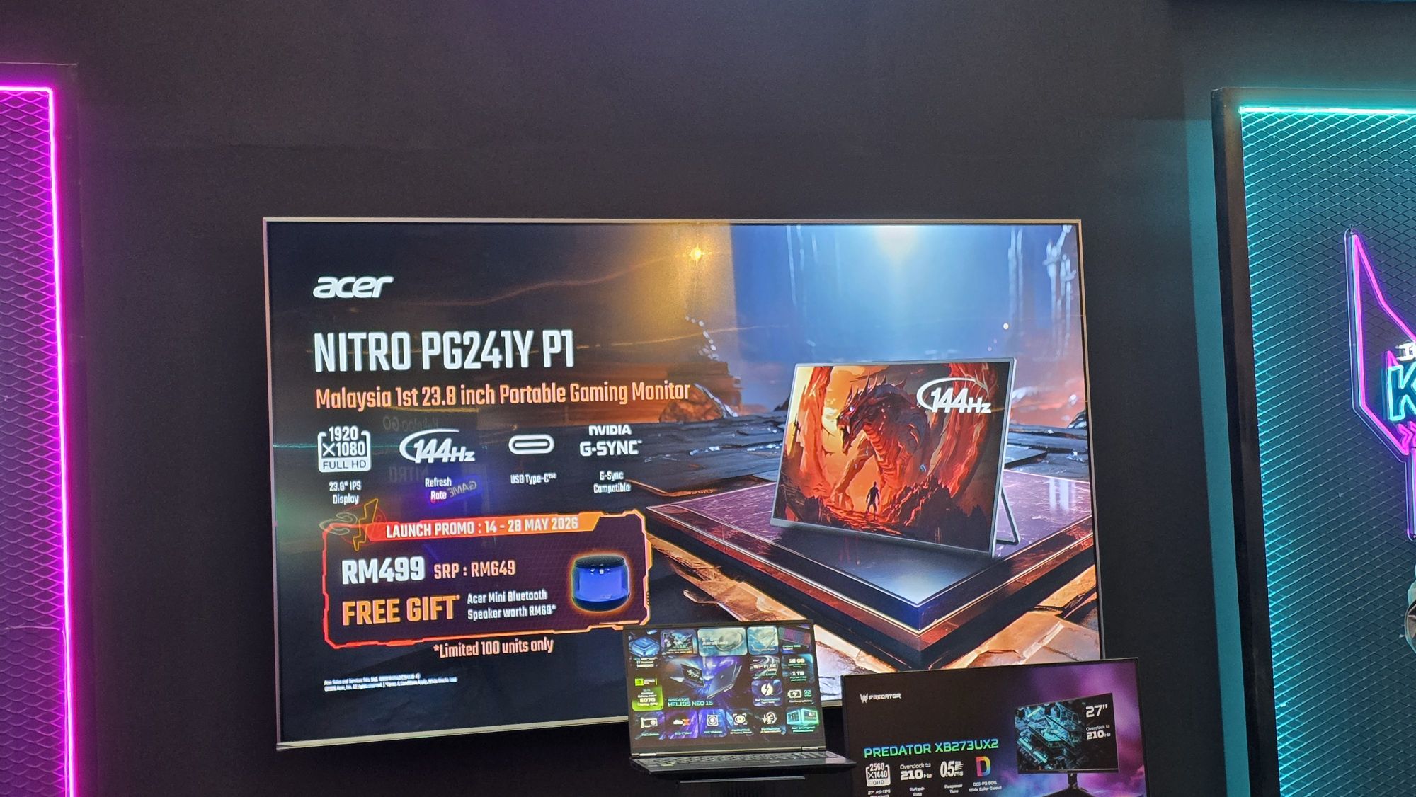 acer kasi onz roadshow 2026 portable 2