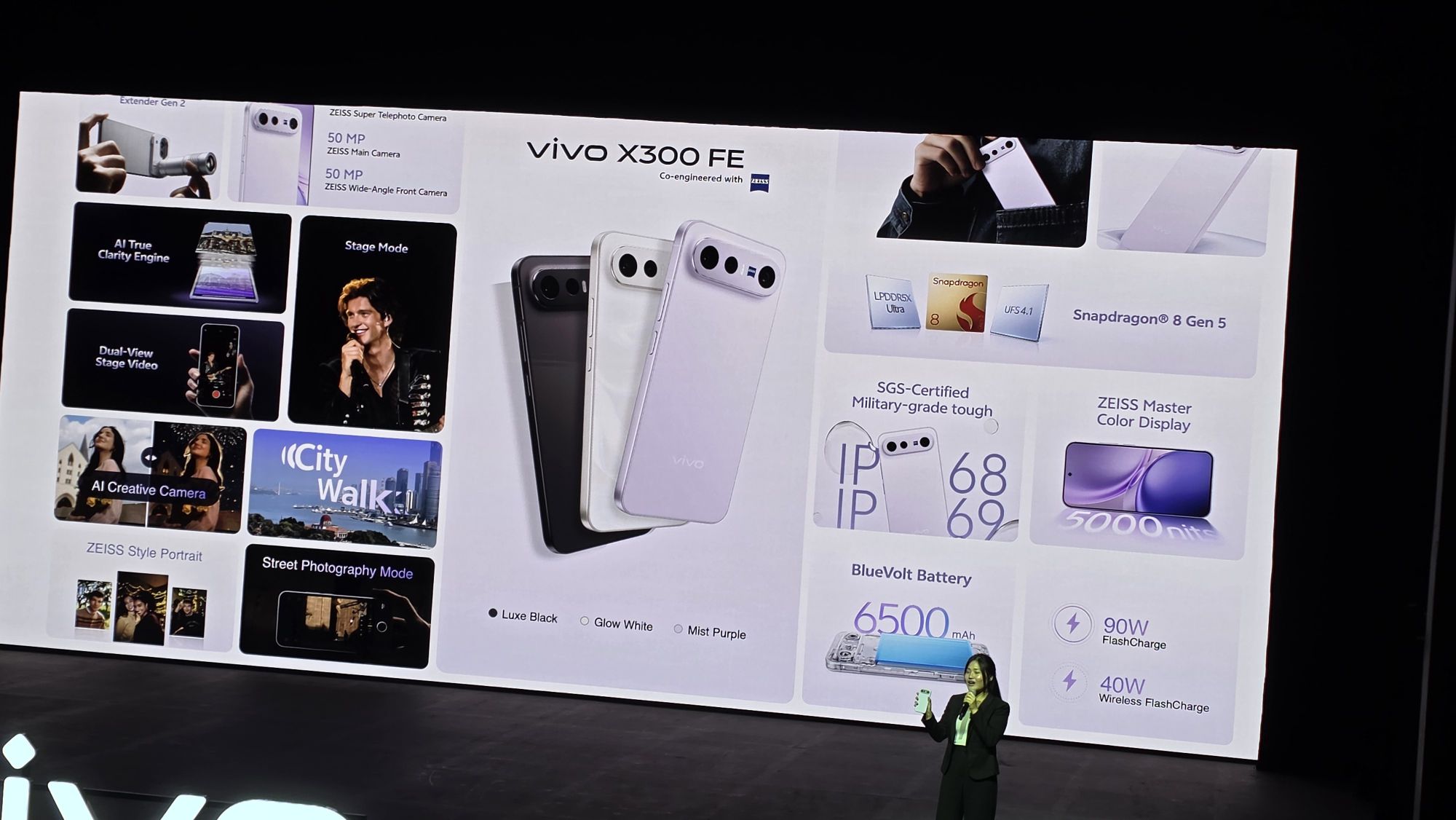vivo X300 FE rear 3