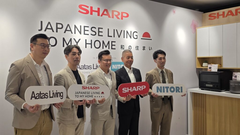 I visited the new SHARP Japanese Living To My Home showcase and now I want to redesign my entire home 11