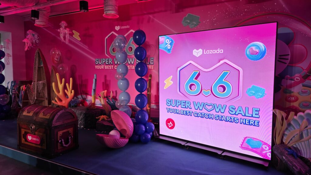 Ready Up! The Lazada 6.6 Wow Sale is coming with massive deals, awesome bargains and more 2 Lazada 6.6 Wow Sale 2