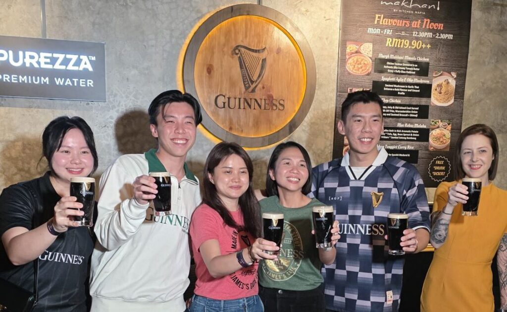 Guinness Malaysia launches the Rate Your Pint campaign 1