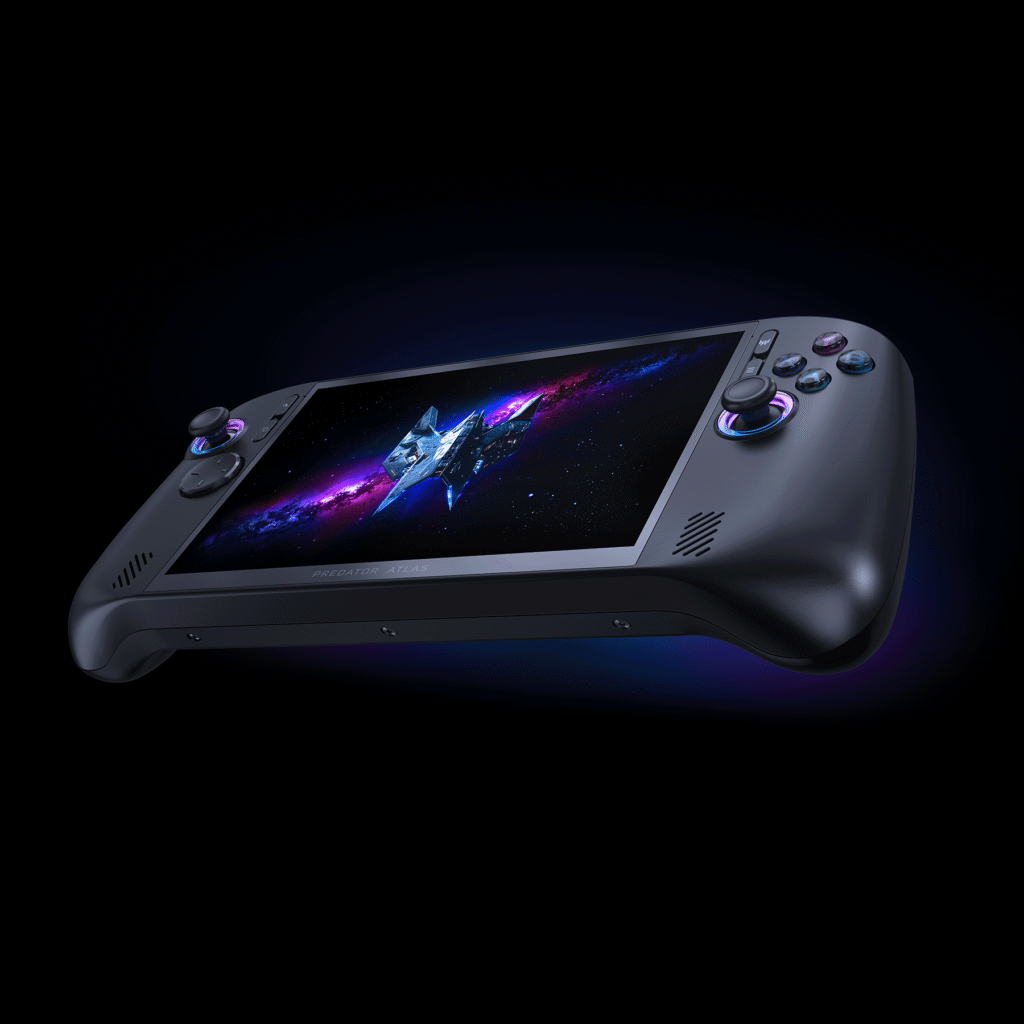 Acer reveals new Predator Atlas 8 gaming handheld with Intel Arc G-series CPU 3 Acer Predator Atlas 8