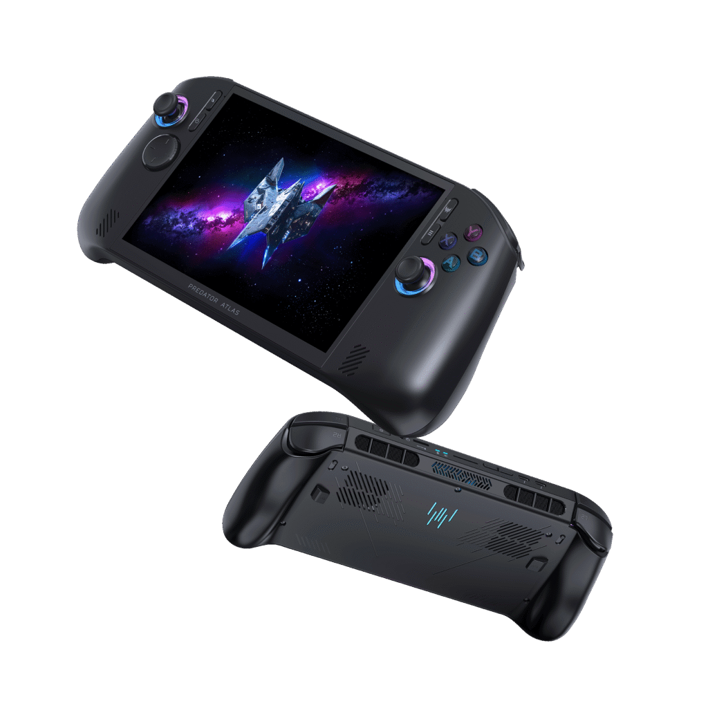 Acer reveals new Predator Atlas 8 gaming handheld with Intel Arc G-series CPU 2 Acer Predator Atlas 8 3