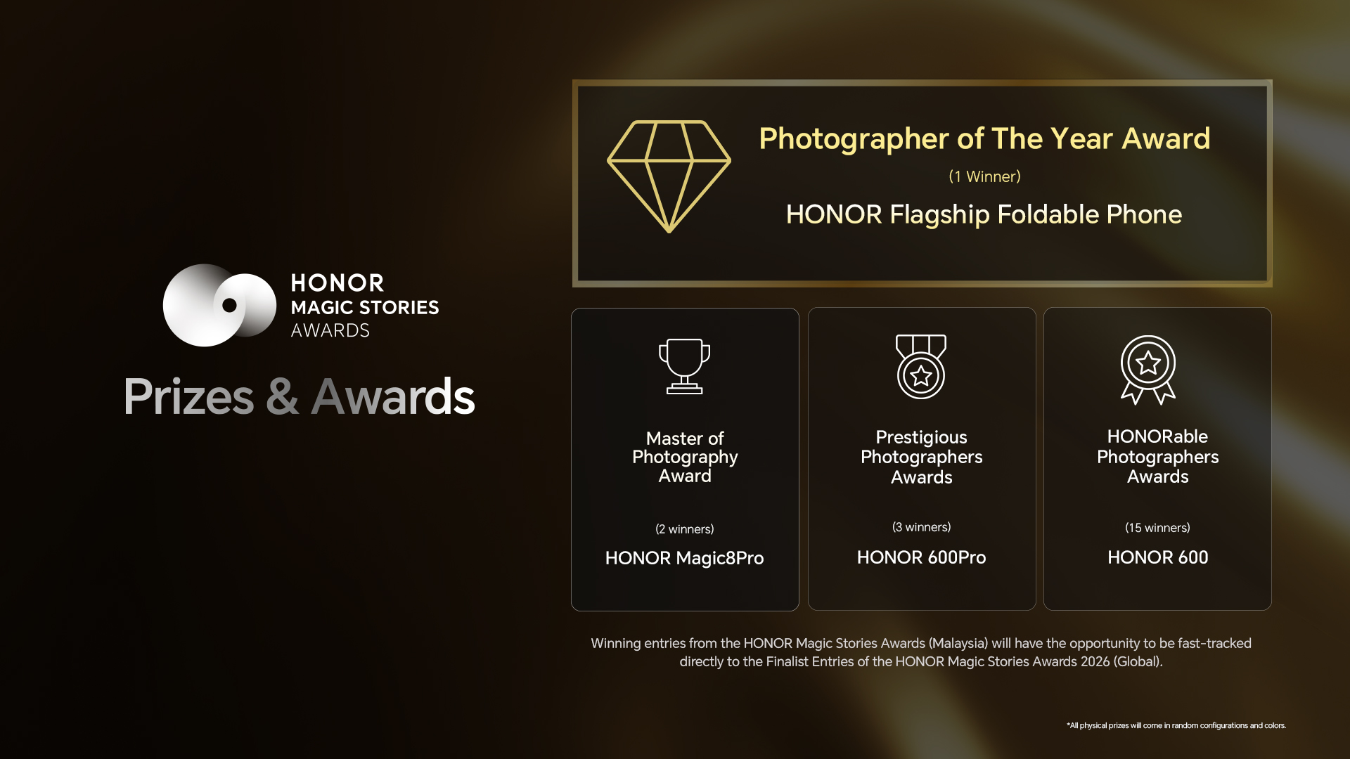 HONOR Magic Stories Awards 2026