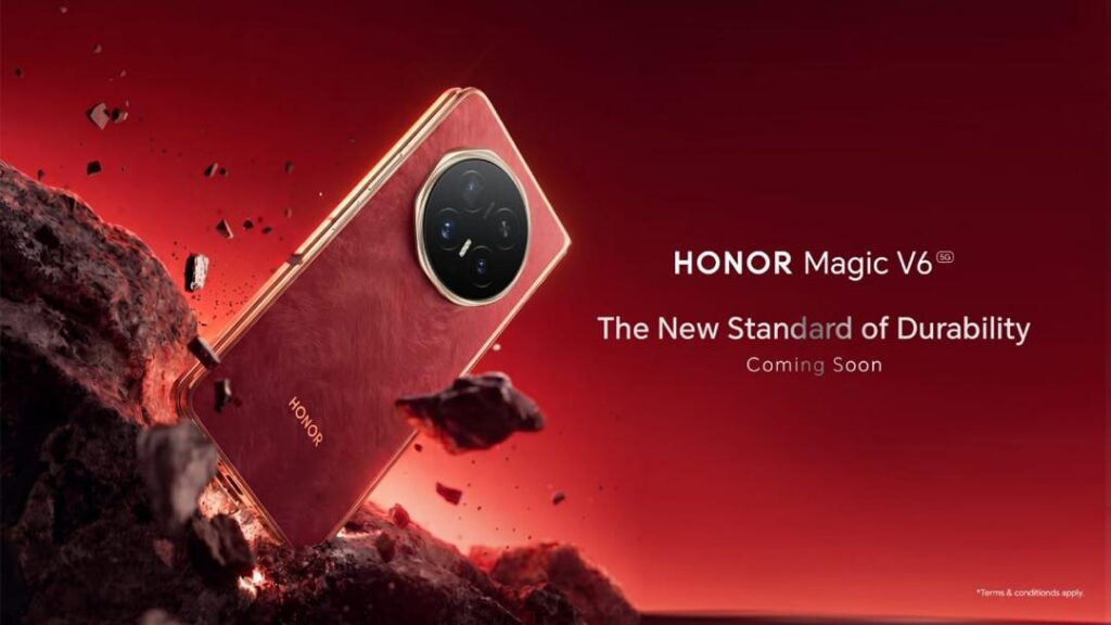 Honor Magic V6 foldable in Ferghana Red revealed and coming to Malaysia soon! 7