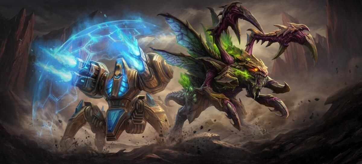 Immortal x StarCraft Collab – Familiars