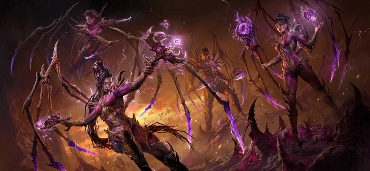 Immortal x StarCraft Collab – Swarm Monarch