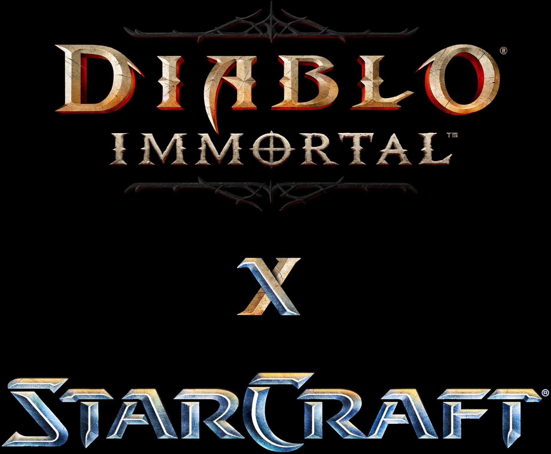 Immortal x Starcraft Collab – Logo
