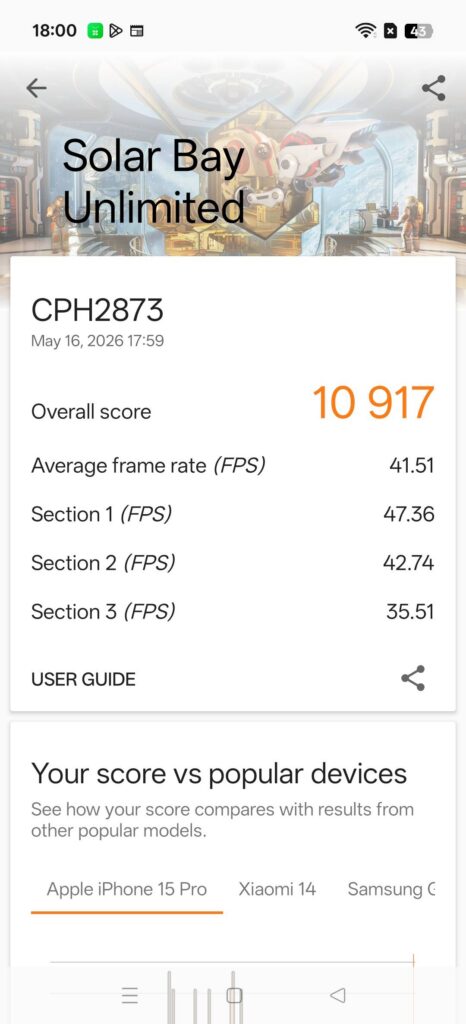 Oppo Find X9s Review 3dm 2