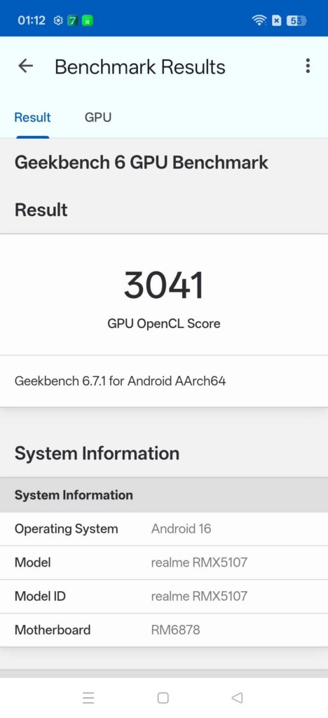 realme P4 Power 5G Review - Tough Midrange Marvel with Massive 10,001mAh battery tested 8 realme P4 Power 5G Review gb6 2