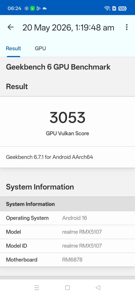realme P4 Power 5G Review - Tough Midrange Marvel with Massive 10,001mAh battery tested 7 realme P4 Power 5G Review gb6 3