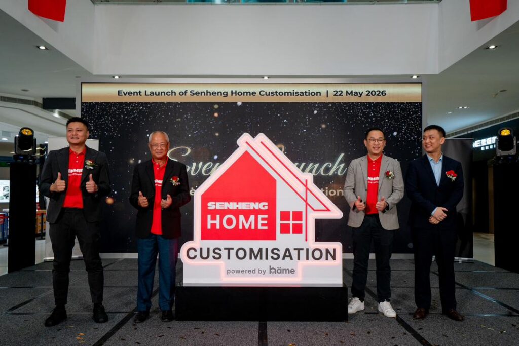 Innovative Senheng Home Customisation platform makes Malaysia debut at senQ Easyhome Mall USJ 4