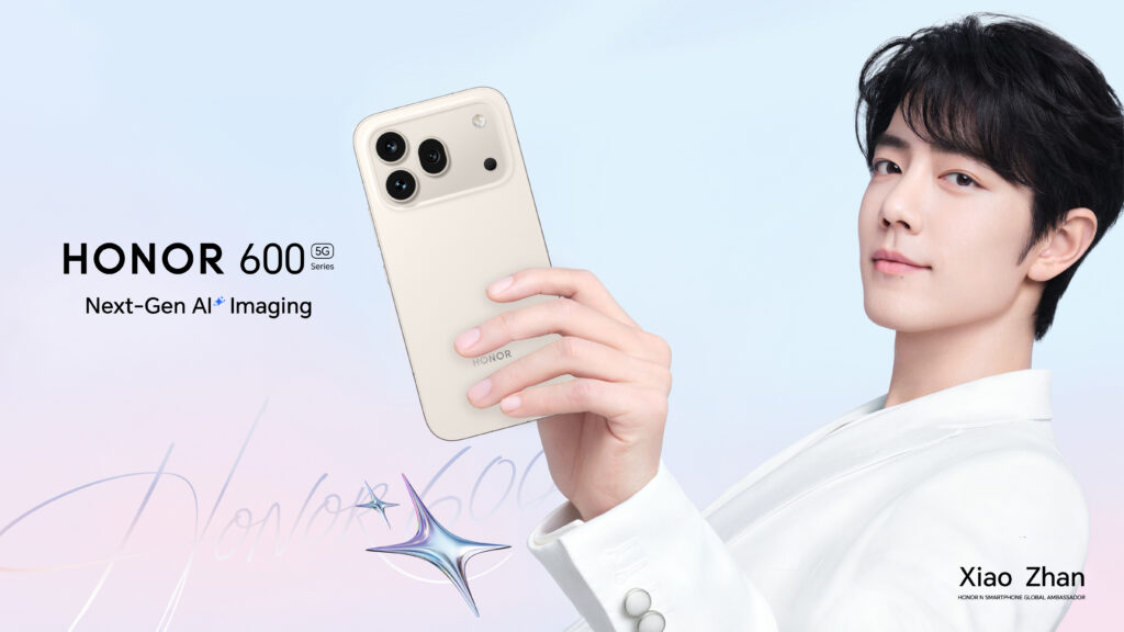Honor announces Xiao Zhan as Honor N-series global ambassador 1