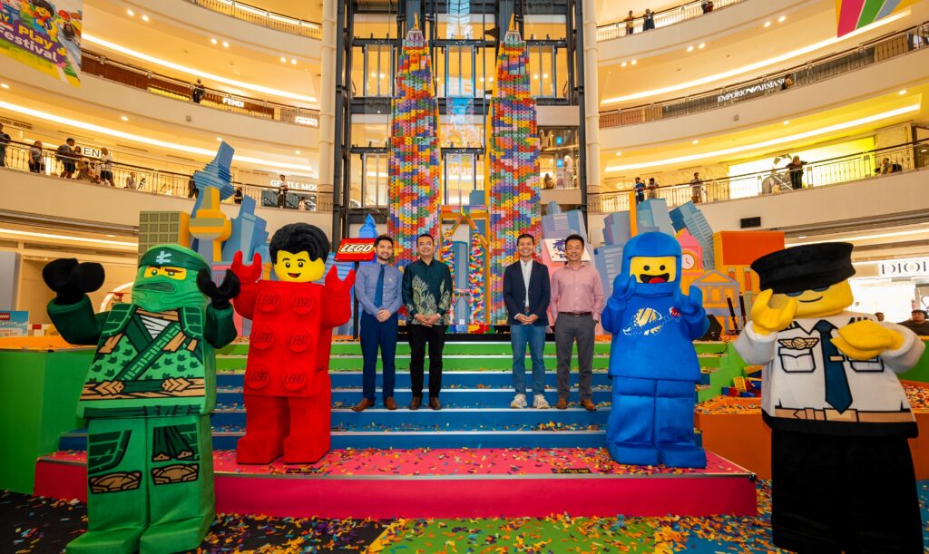 LEGO My Play Festival turns Suria KLCC and KLCC Park into wonderland for LEGO fans 9