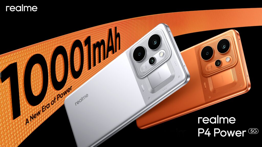 realme P4 power 5g cover