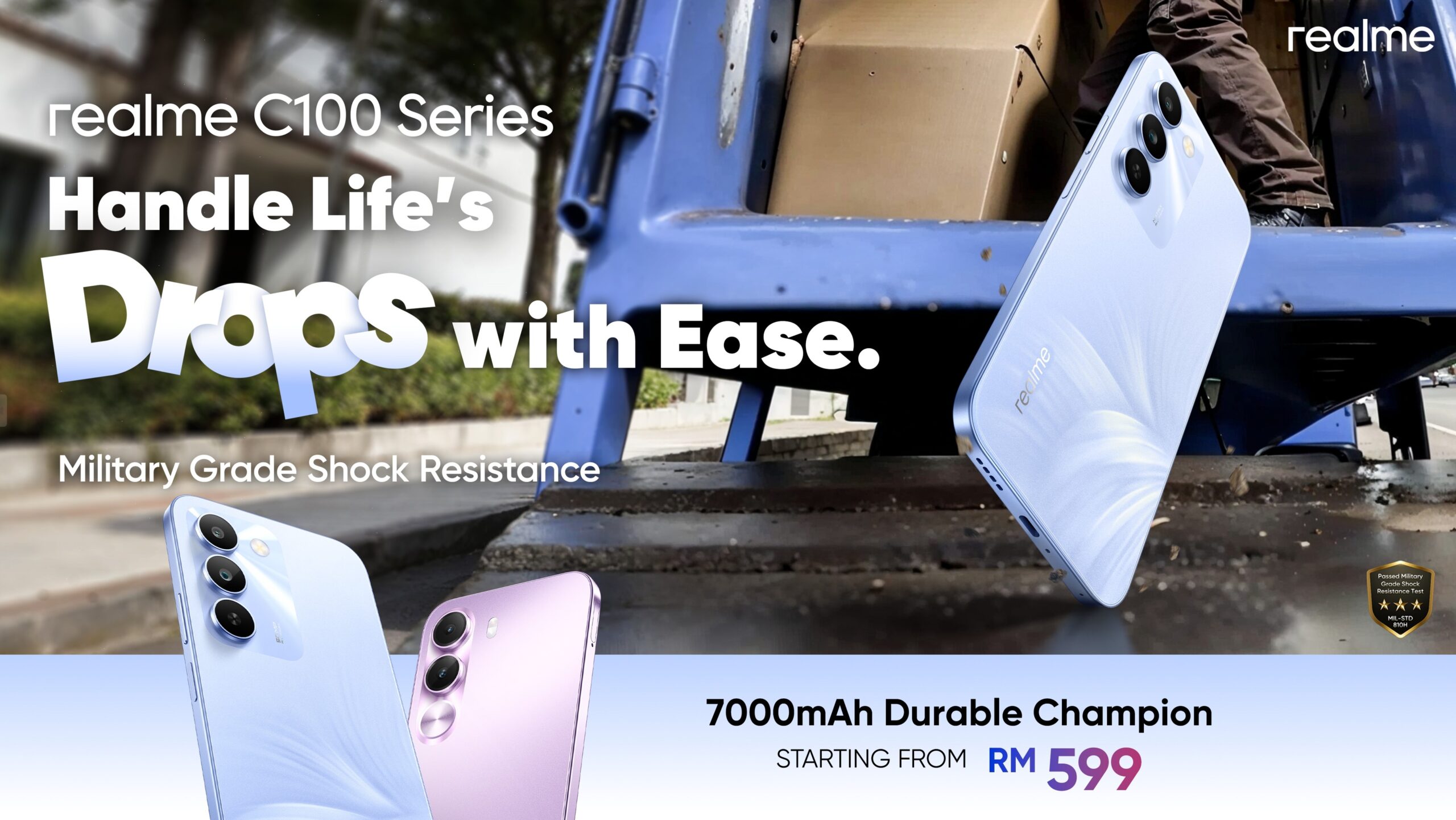 realme c100 series malaysia