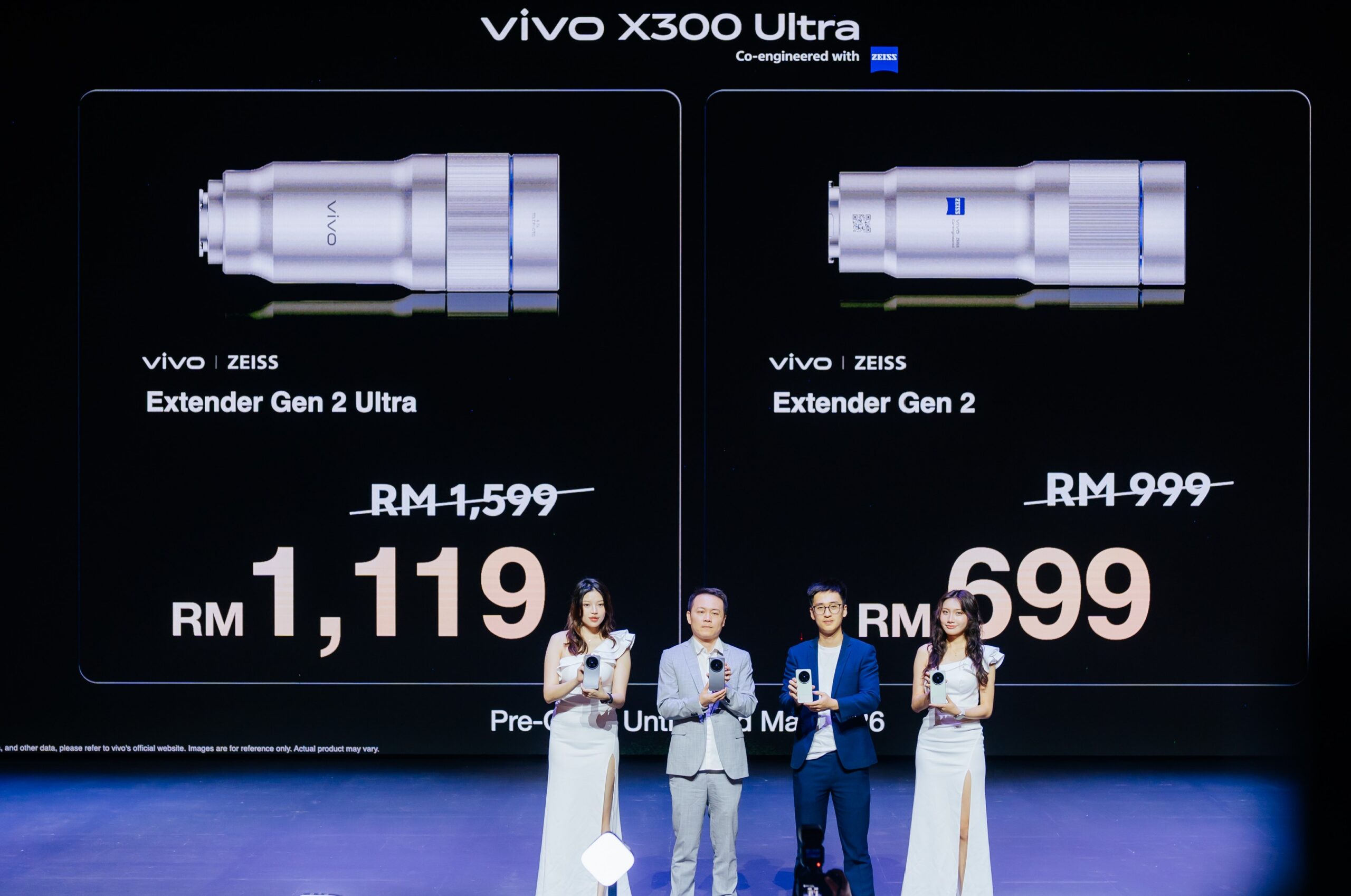 vivo X300 Ultra kit prices