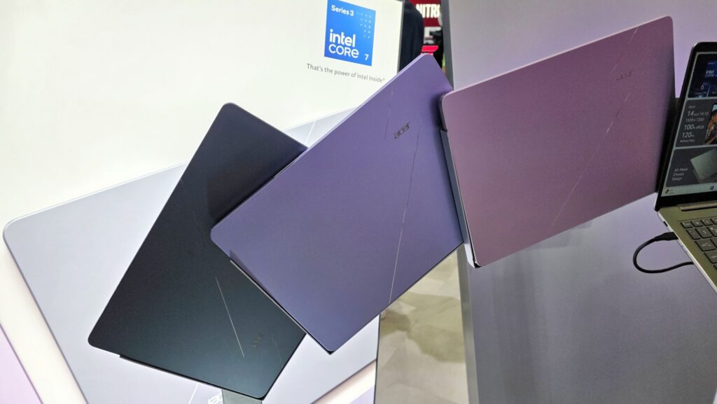  Acer hingeSwift Air 14 colours