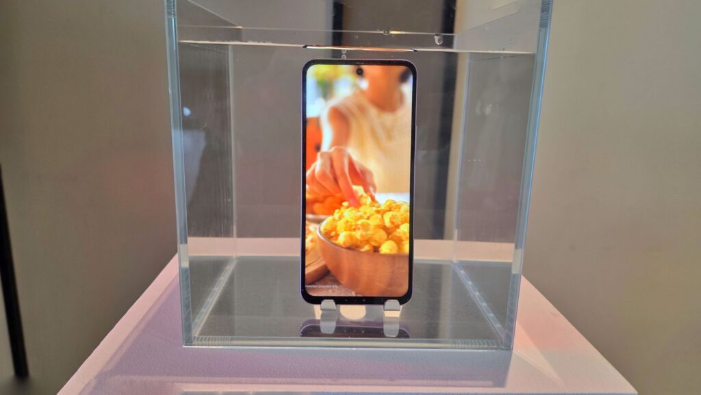 vivo Y31s 5G water