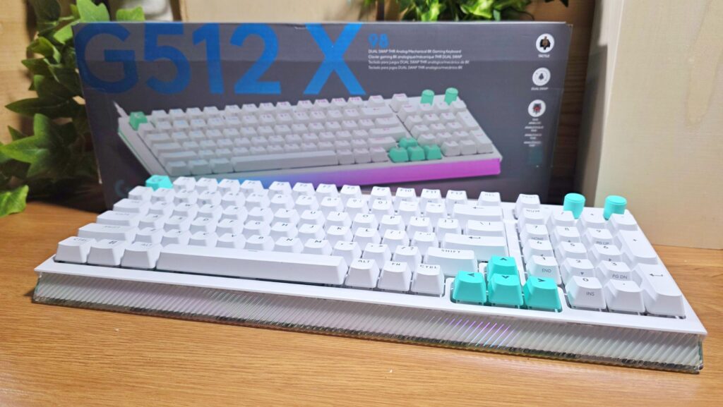 Logitech G512 X Review - Cool keyboard with retro 80's vibes and customisable options aplenty 13