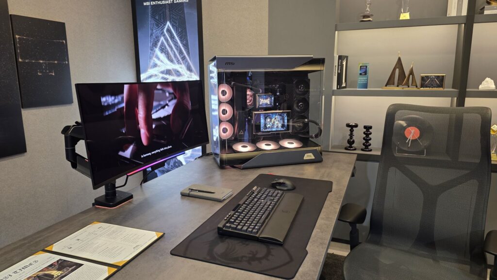 MSI MEG series components
