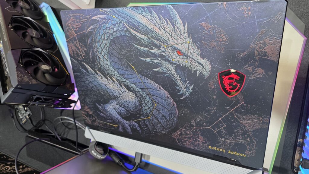 Computex 2026 - MSI draco