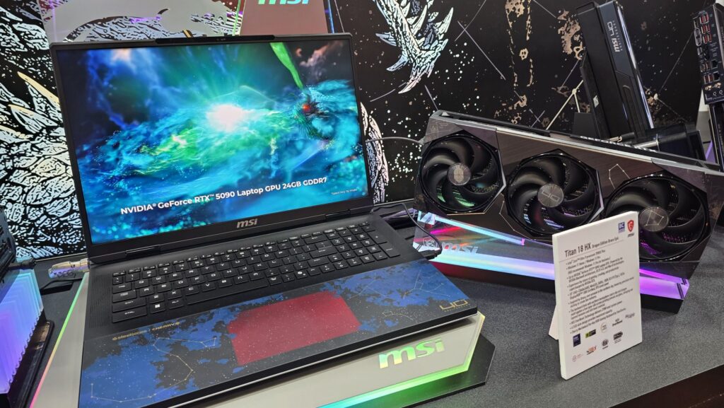 Computex 2026 - MSI draco 2