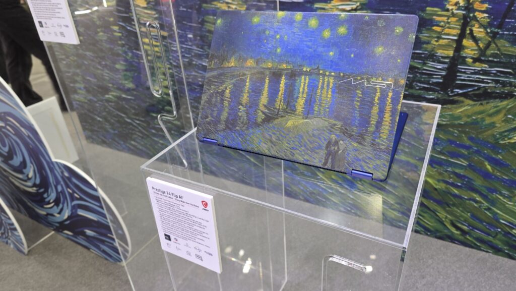 Computex 2026 - MSI van gogh 2