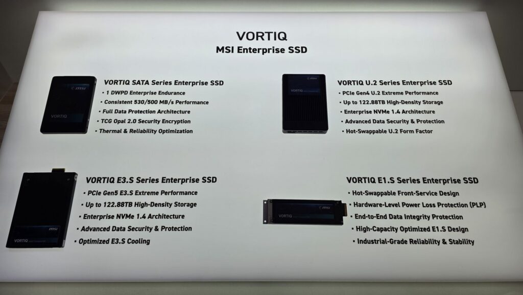 Computex 2026 - MSI vortiq