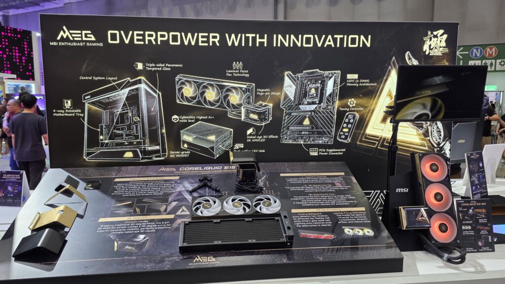 Computex 2026 - MSI meg