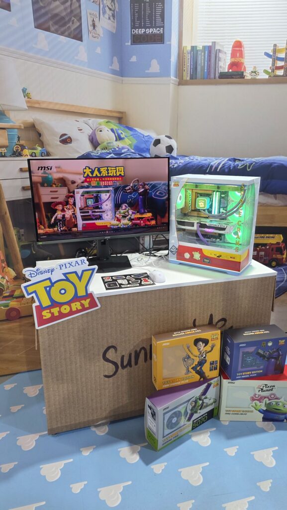 Huge MSI 40th Anniversary Exhibition Takes Centerstage at Songshan for Computex 2026 6 MSI 40th Anniversary Exhibition toy story