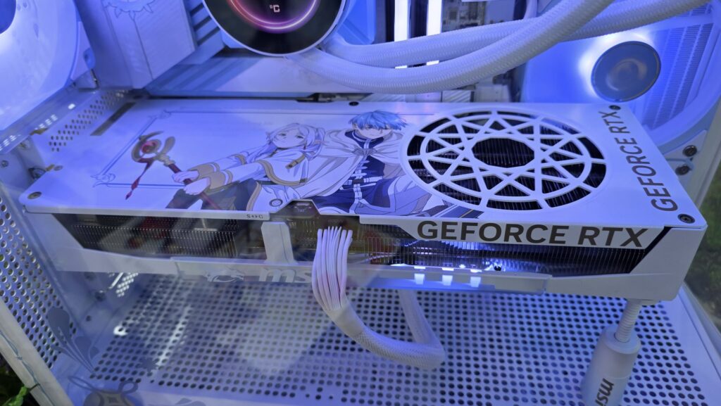 Huge MSI 40th Anniversary Exhibition Takes Centerstage at Songshan for Computex 2026 7 MSI 40th Anniversary Exhibition frieren