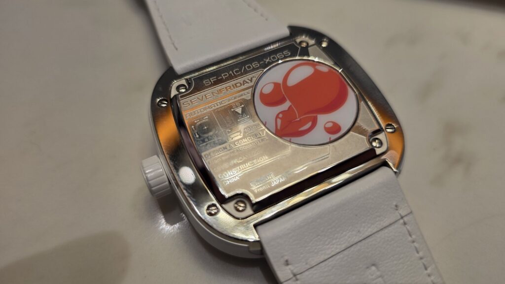 SEVENFRIDAY P1C/06 Bubble Gum 4