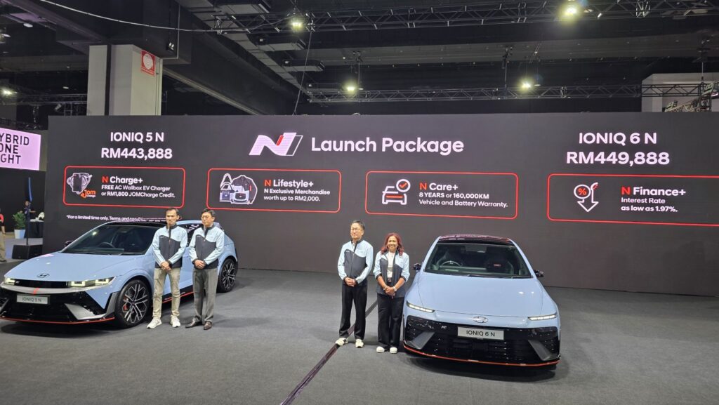 Hyundai IONIQ 5 N and 6 N launched in Malaysia, prices start from RM443,888 9 Hyundai IONIQ 5 N and 6 N price