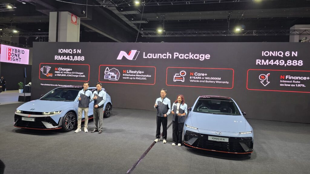 Hyundai IONIQ 5 N and 6 N launched in Malaysia, prices start from RM443,888 2 Hyundai IONIQ 5 N group launch
